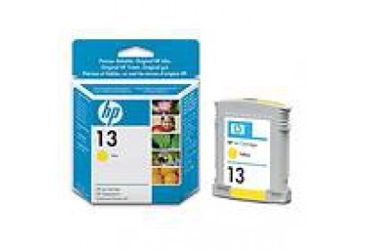 HP #13 Yellow Inkjet Cartridge